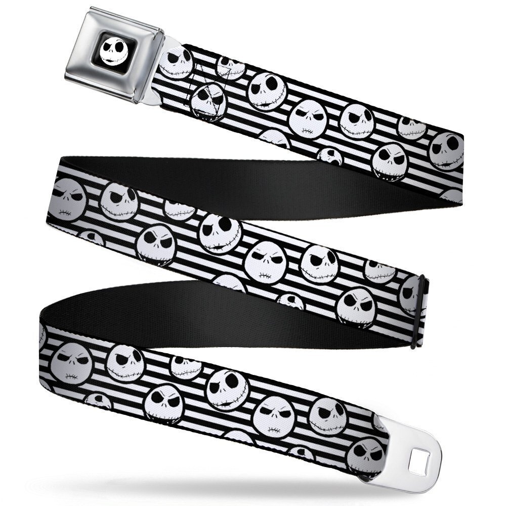 7438 Seatbelt Belt Nightmare Before Christmas Regular